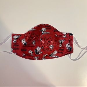 Snoopy Handmade Mask!